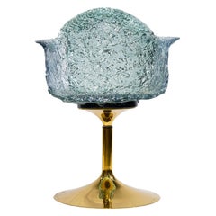 Chaise pivotante Stitch by Stitch rose pastel  Chaise d'appoint moderne de luxe Stitch by Stitch