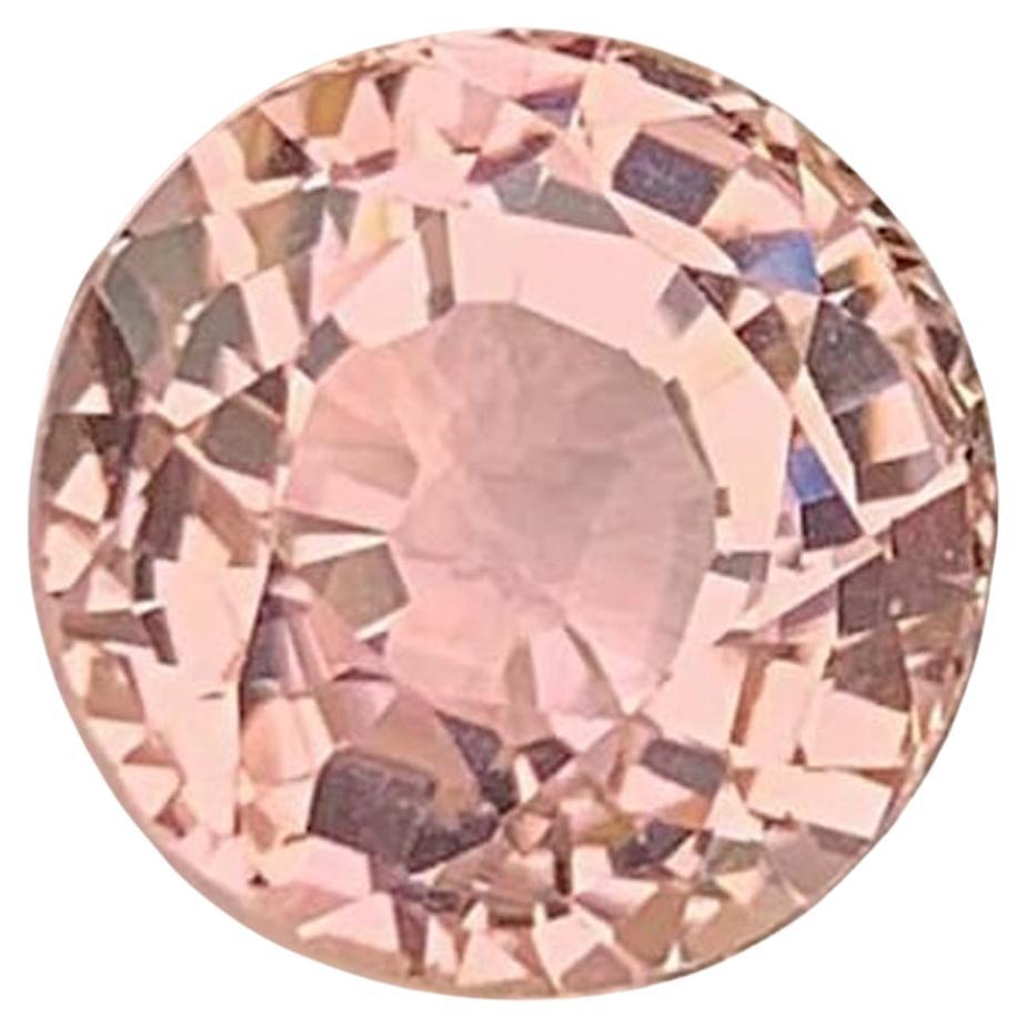 Pastel Pink Tourmaline Gemstone: Natural October Birthstone, Africa (3.42 CT)