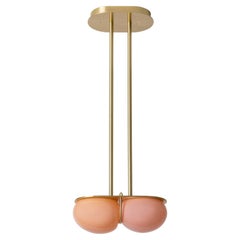 Pastel Pink Twin 4.0 Pendant Lamp by SkLO