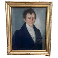 Pastel portrait of a gentleman 1810-1830