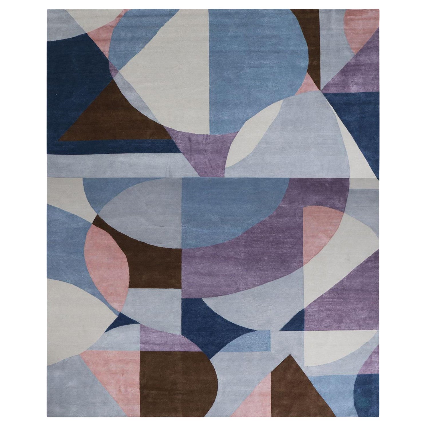 Tappeto Pastel Shapes Large di Art & Loom