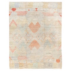 Pastel Spring Turkish Rug