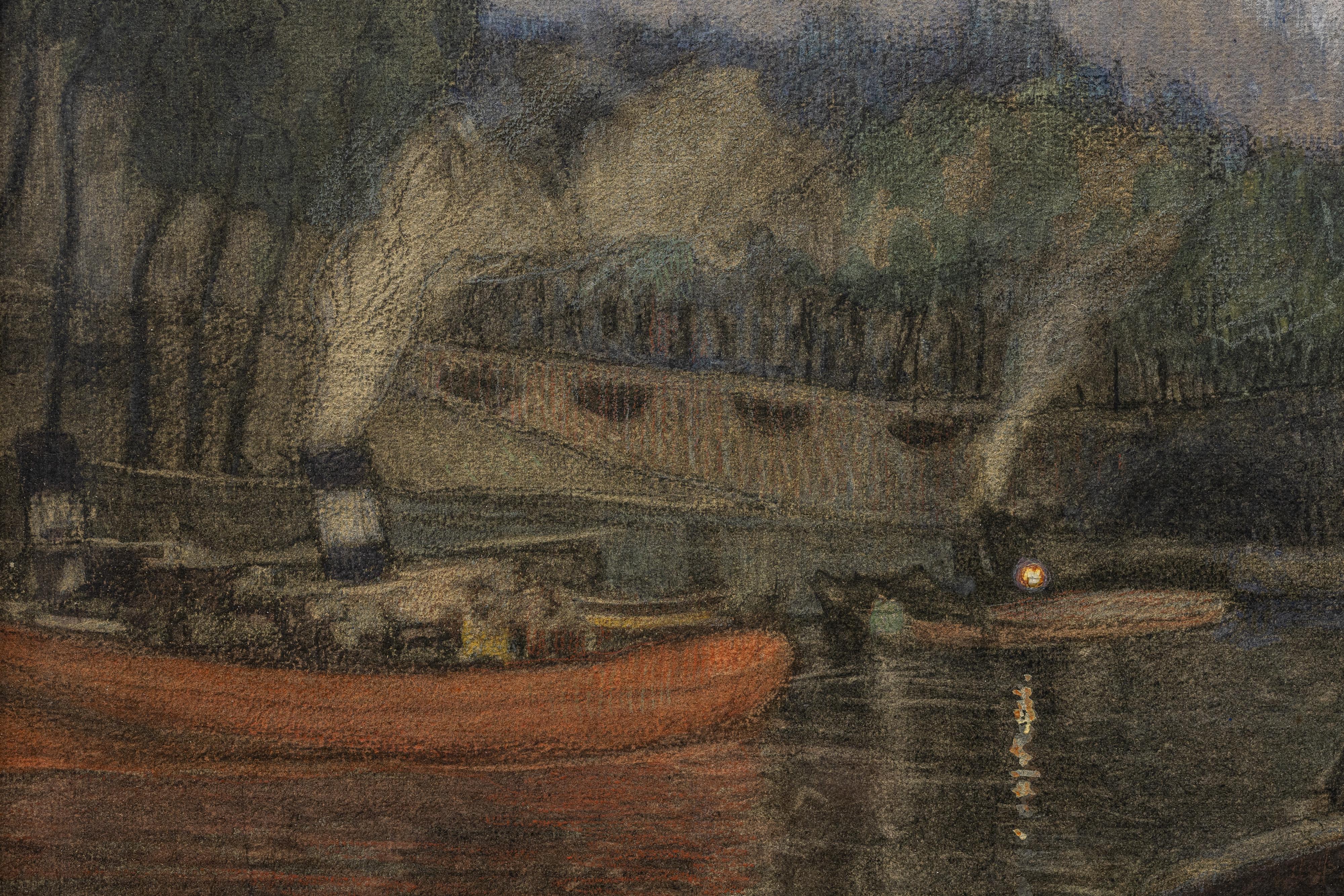 Pastel work  