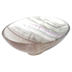 pastell multi color fluorite bowl
