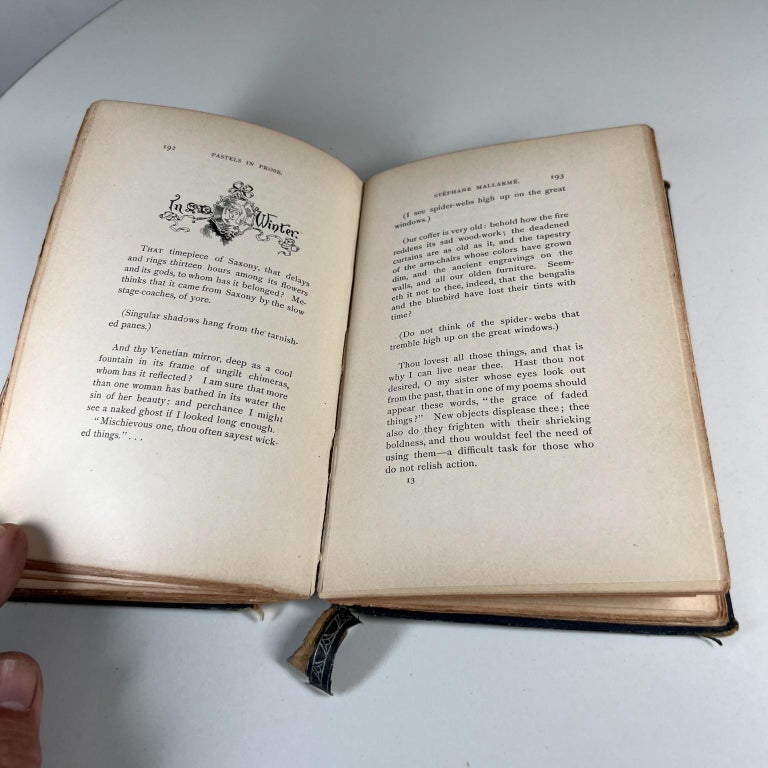 Pastels in Prose Copyright 1890 Harper and Brothers by Stuart Merrill