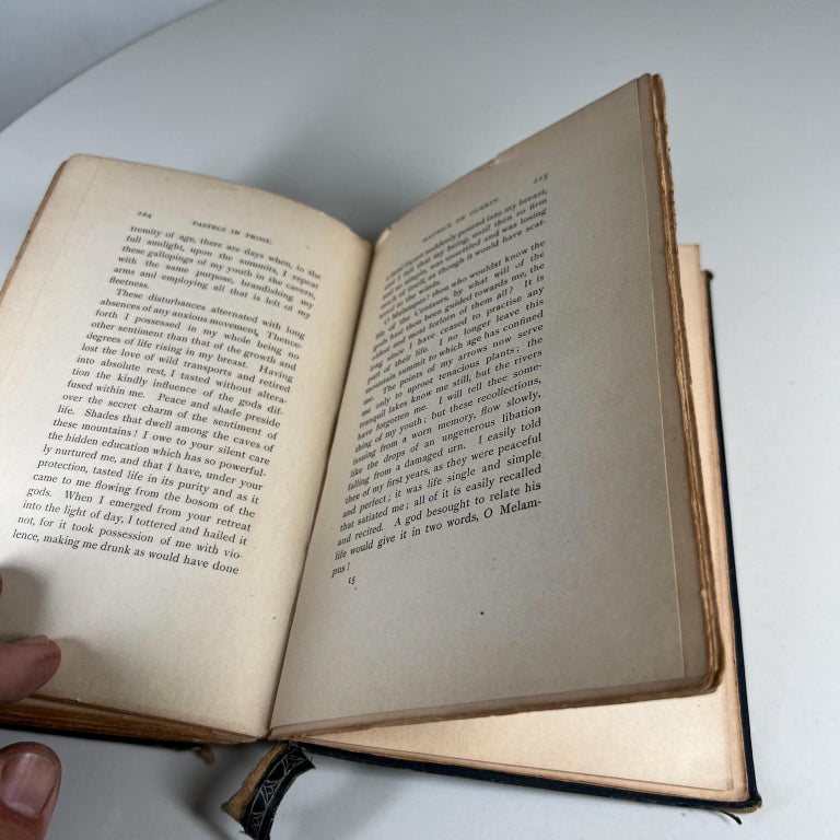 Pastels in Prose Copyright 1890 Harper and Brothers by Stuart Merrill