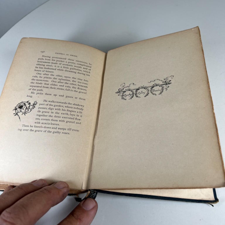 Pastels in Prose Copyright 1890 Harper and Brothers by Stuart Merrill