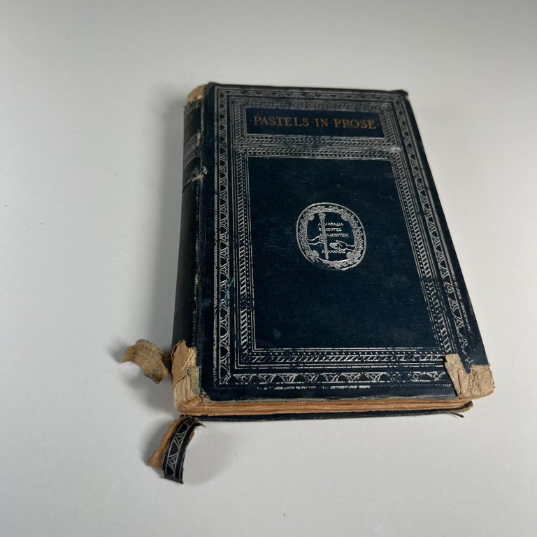 Pastels in Prose Copyright 1890 Harper and Brothers by Stuart Merrill