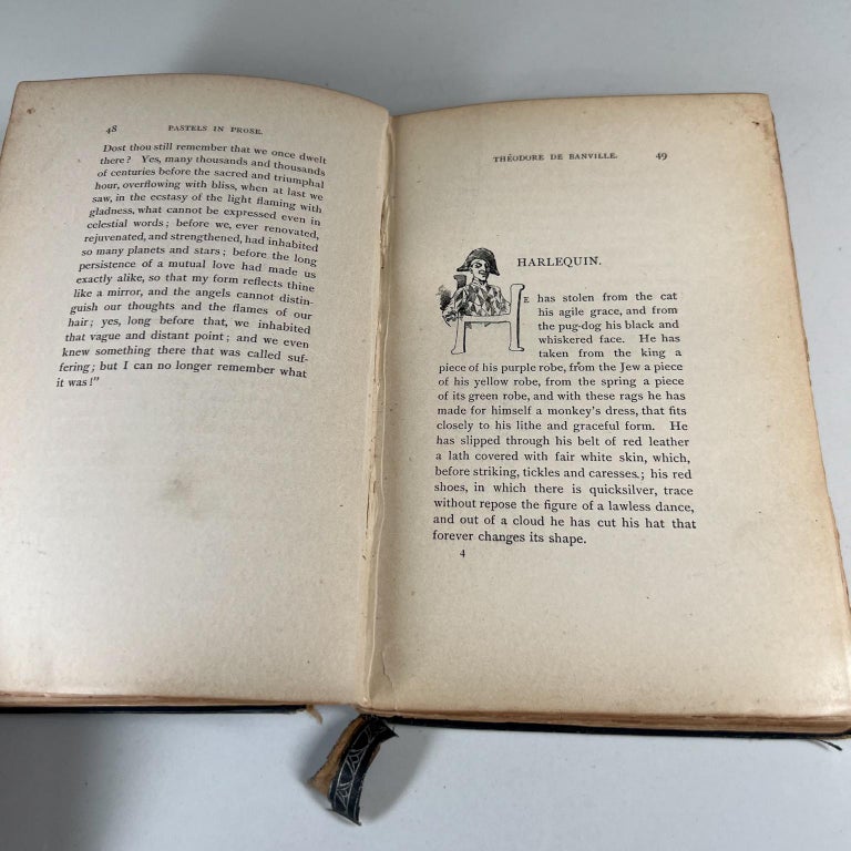 Pastels in Prose Copyright 1890 Harper and Brothers by Stuart Merrill