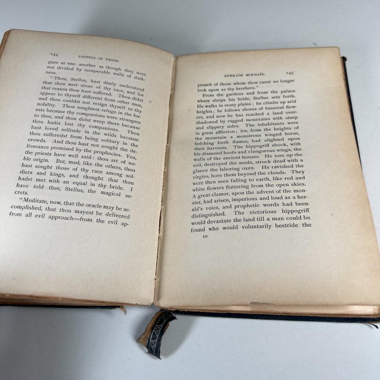 Pastels in Prose Copyright 1890 Harper and Brothers by Stuart Merrill