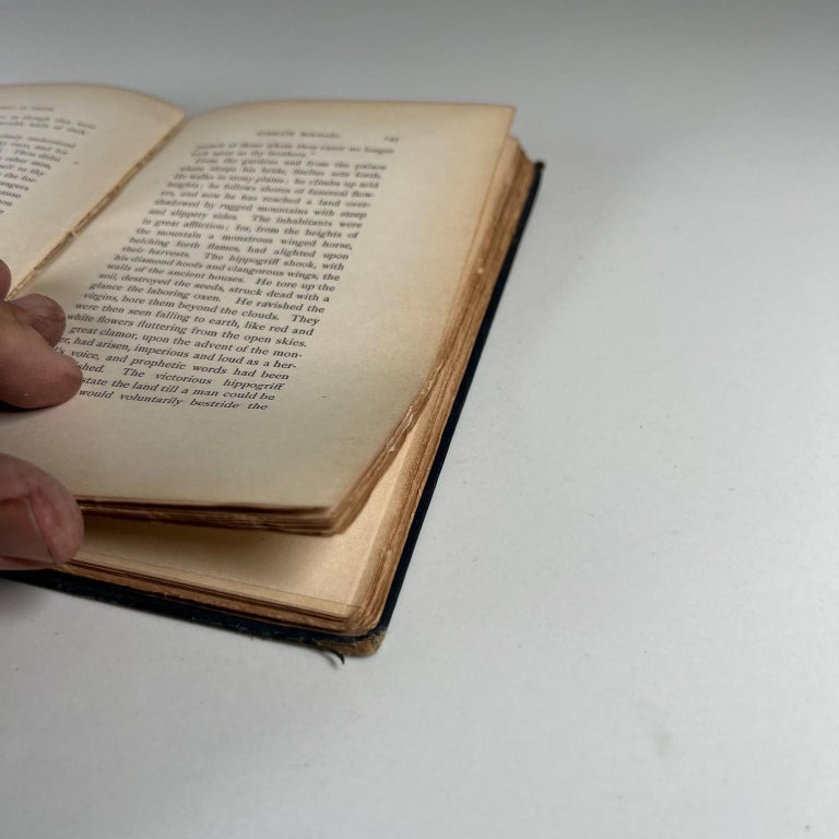 Pastels in Prose Copyright 1890 Harper and Brothers by Stuart Merrill