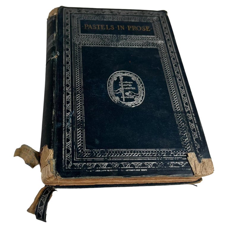 Pastels in Prose Copyright 1890 Harper and Brothers by Stuart Merrill