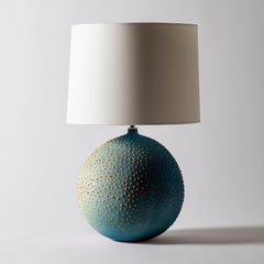 Pasteur Lamp in Prussian by Elyse Graham