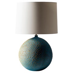 Pasteur Lamp in Prussian by Elyse Graham