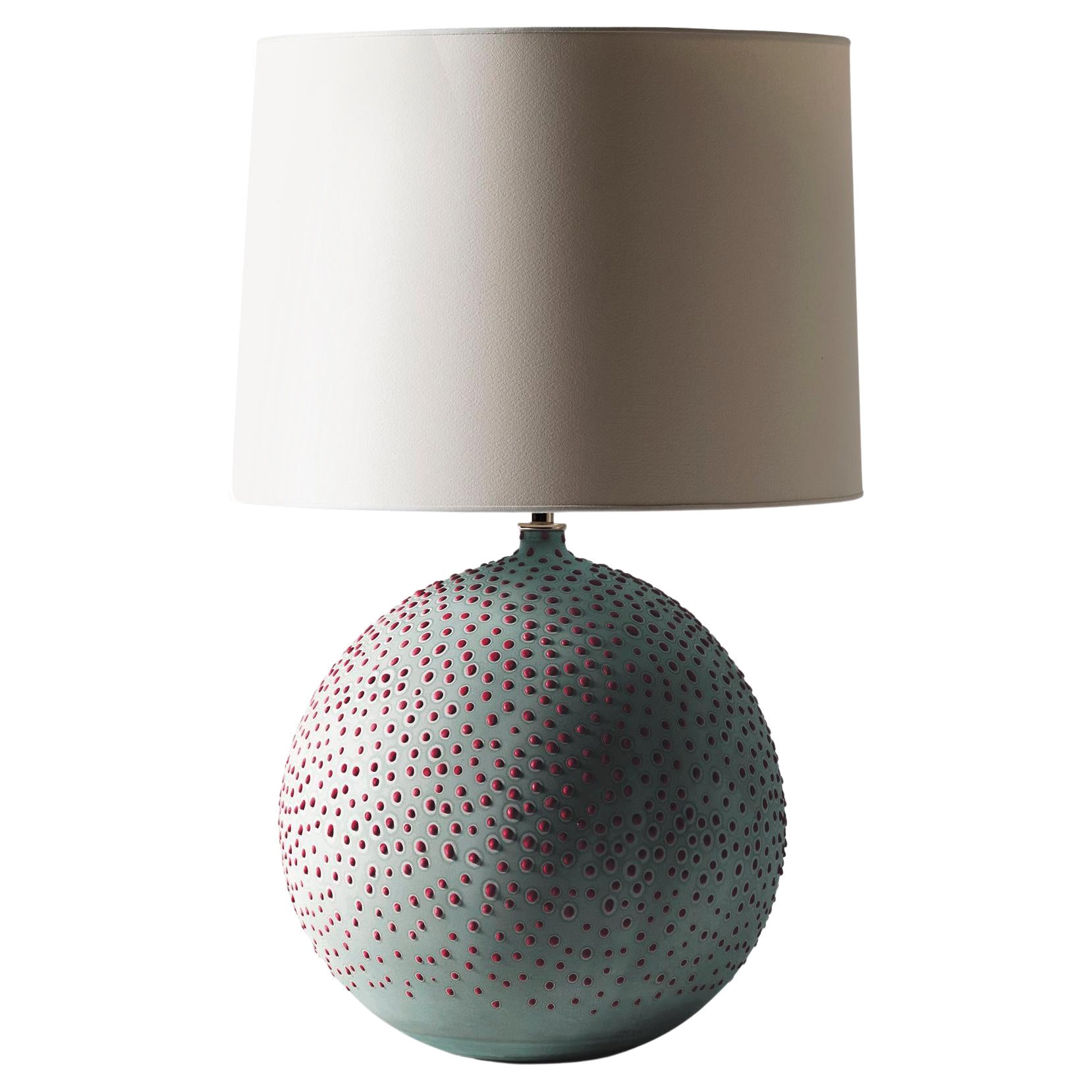 Pasteur-Lampe aus Turmalin von Elyse Graham