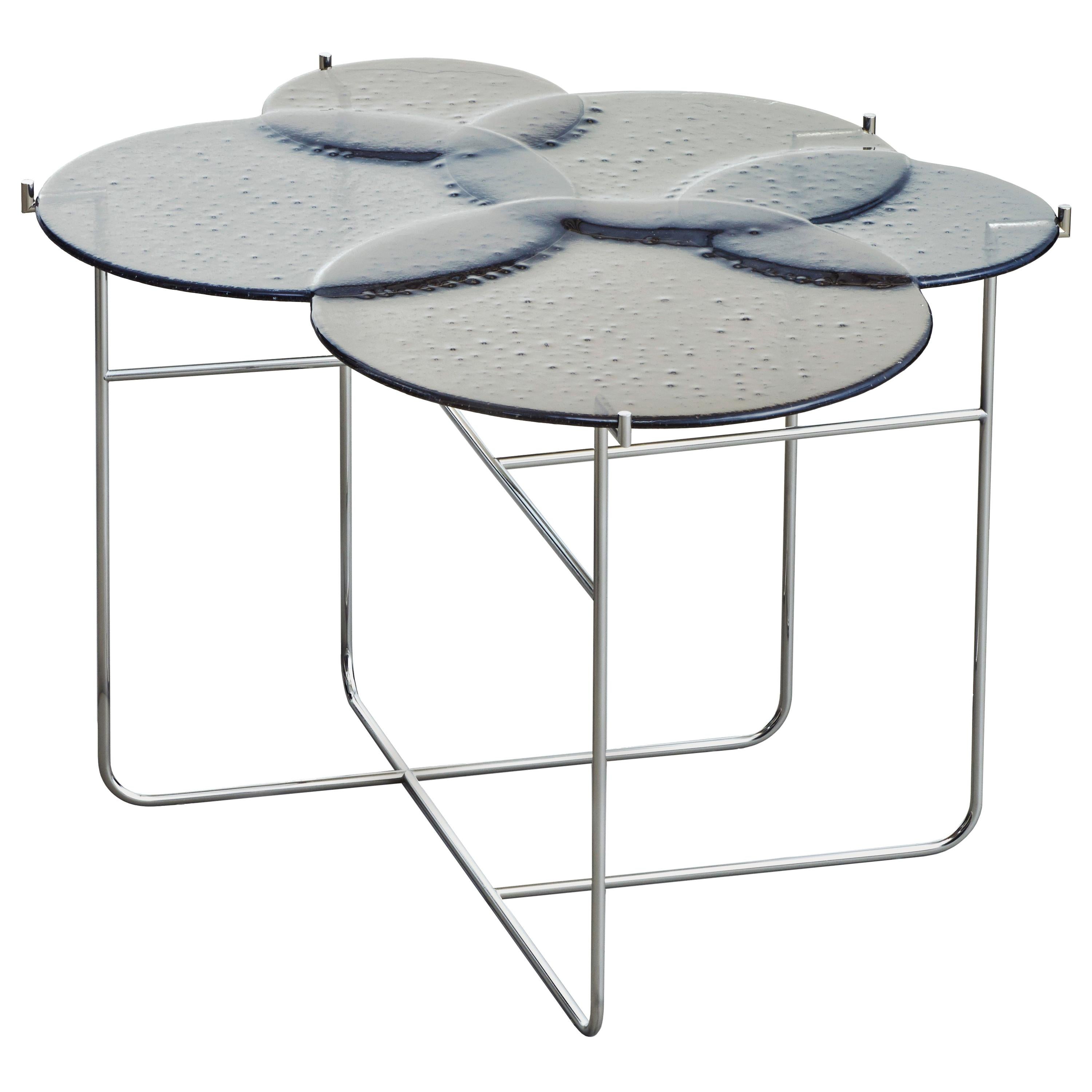 Pastille 'Side Table, Large, Grey' by Sebastian Herkner For Sale
