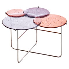 Pastille 'Side Table, Medium, Red' by Sebastian Herkner