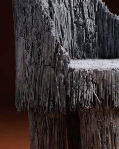 PASTO chair II, Sculptural and Modern Design Armchair, Made in Argentina