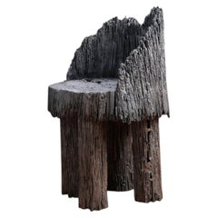 PASTO chair II, Sculptural and Modern Design Armchair, Made in Argentina
