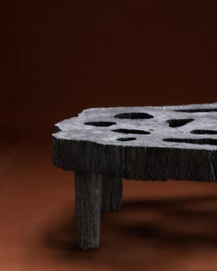 PASTO Coffee Table, Sculptural and Modern Design, Made in Argentina
