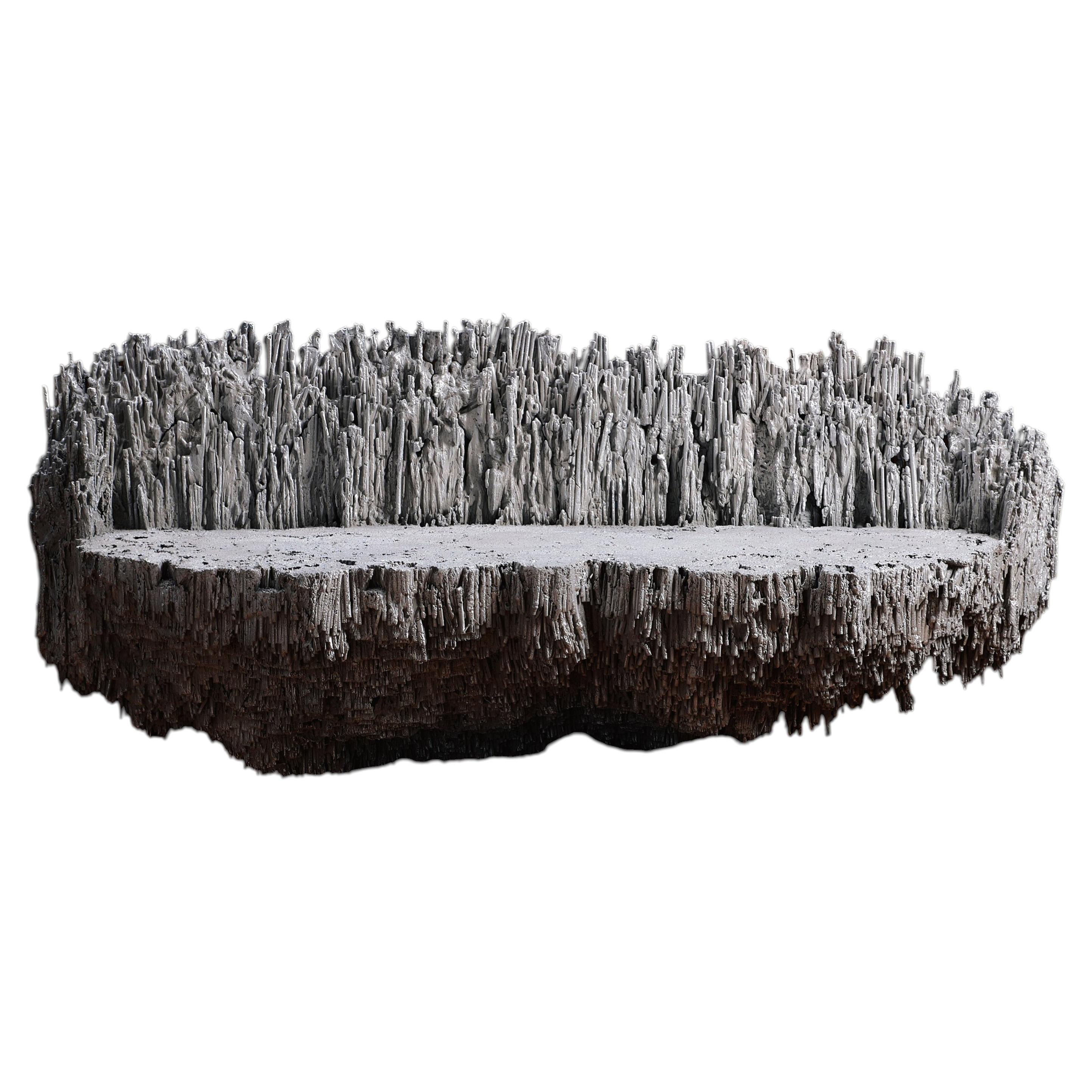 PASTO Shelf III, Architectural Designer Shelves, Made in Argentina For Sale