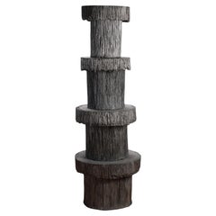 PASTO Totem, Sculptural Contemporary Object, Made in Argentina