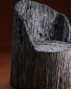 PASTO Trono, Sculptural and Modern Design Armchair, Made in Argentina