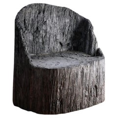 PASTO Trono, Sculptural and Modern Design Armchair, Made in Argentina