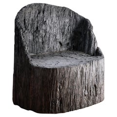 PASTO Trono, Sculptural and Modern Design Armchair, Made in Argentina