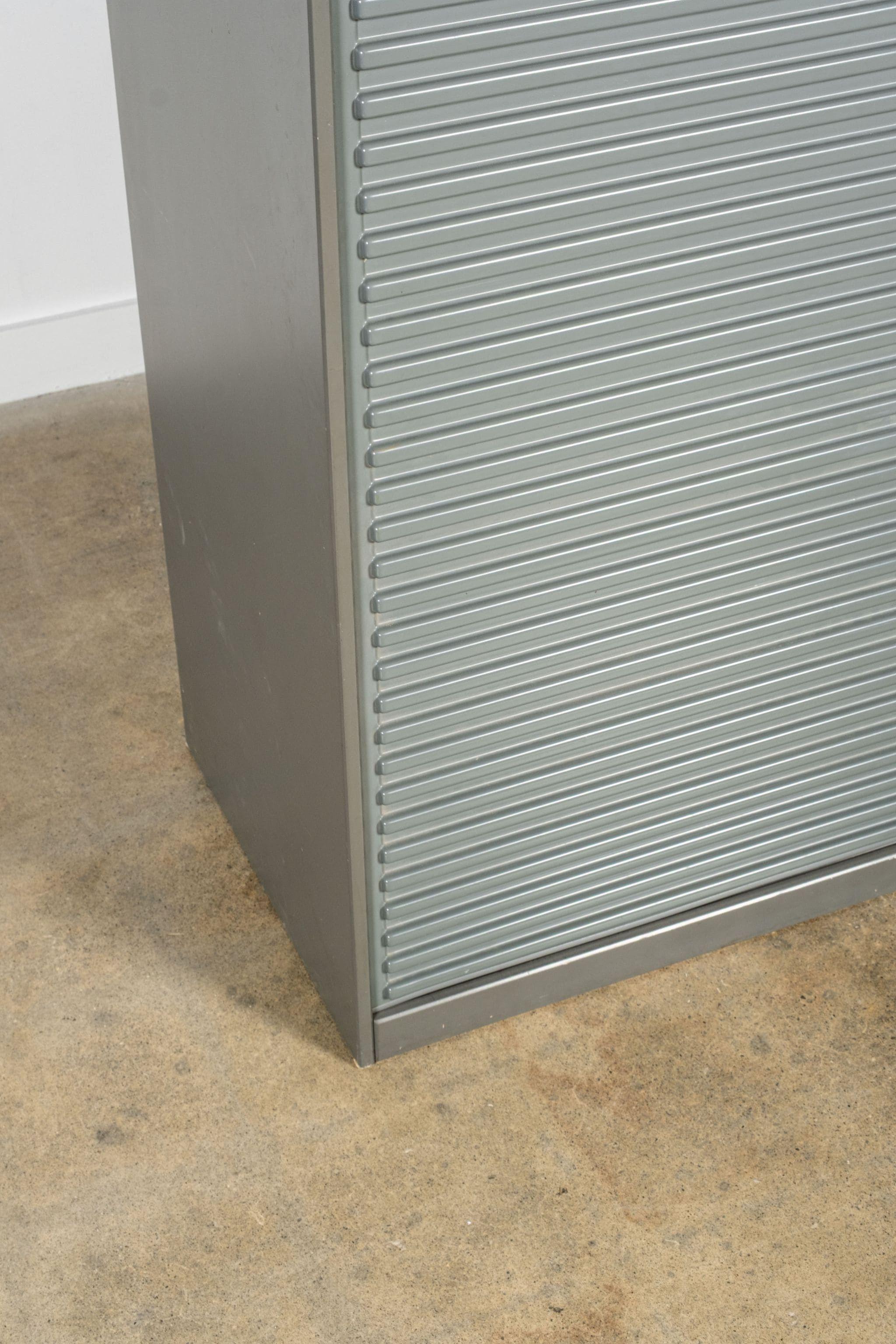 Pastoe A'Dammer Roller Shutter Secretary, Grey For Sale 1