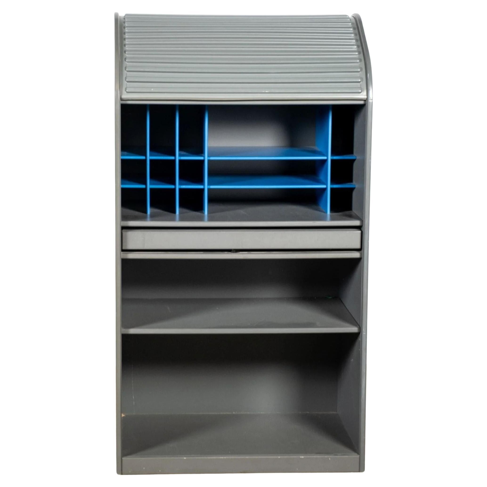 Pastoe A'Dammer Roller Shutter Secretary, Grey