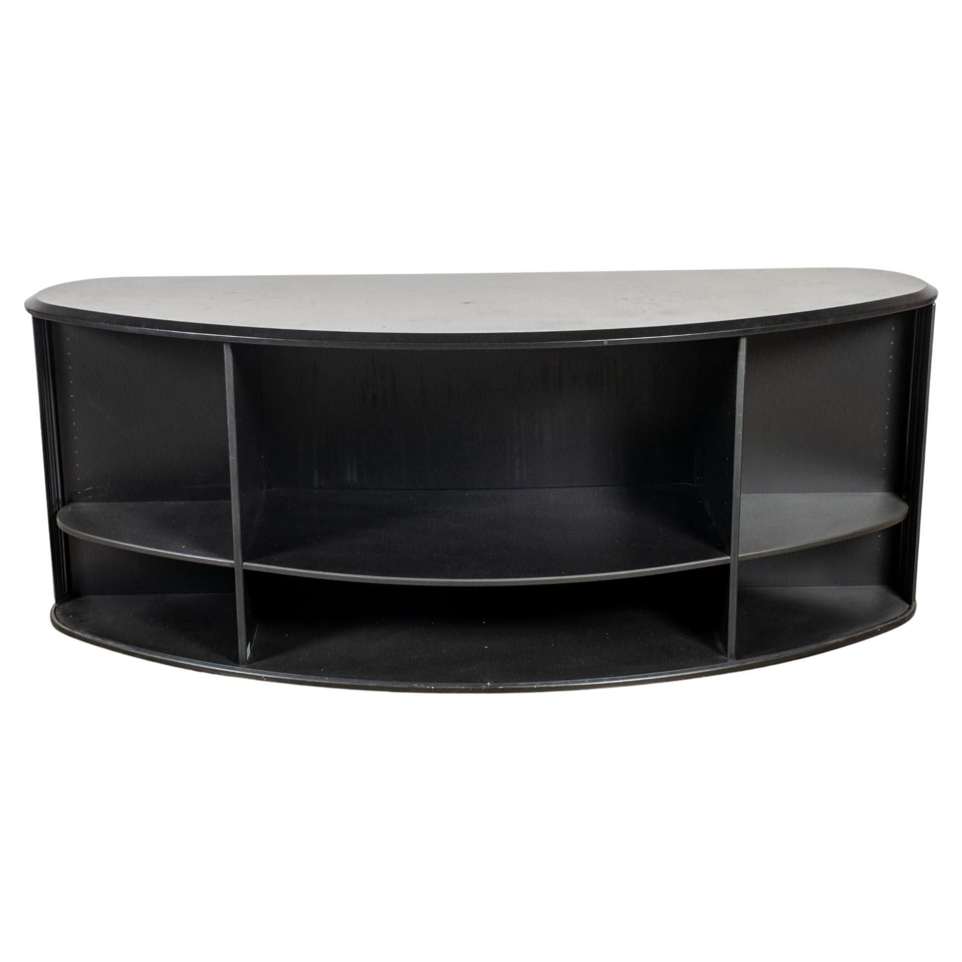 Credenza Pastoe A'Dammer' con tapparella, nero