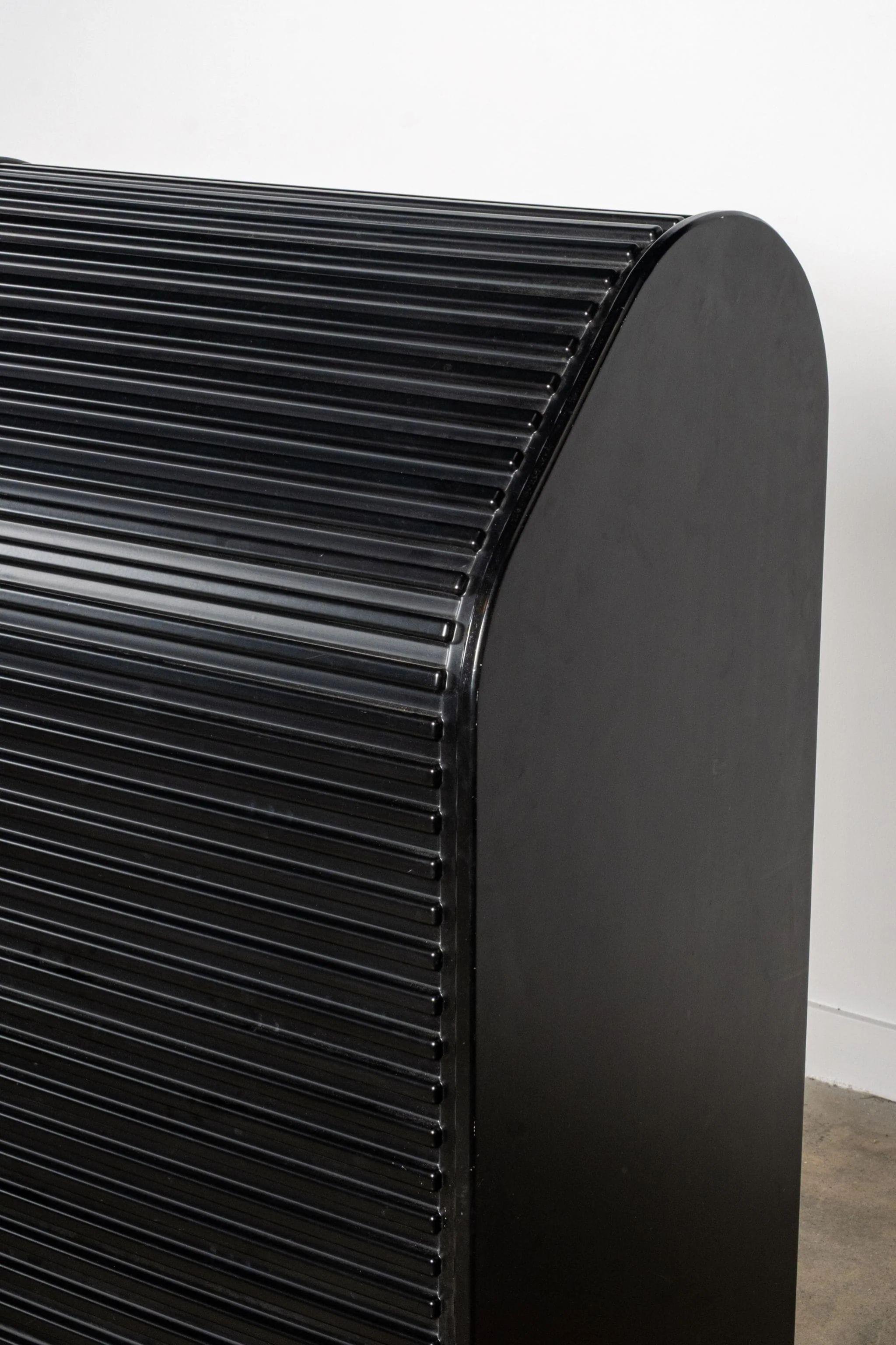 Post-Modern Pastoe A'Dammer Roller Shutter Storage Cabinet For Sale
