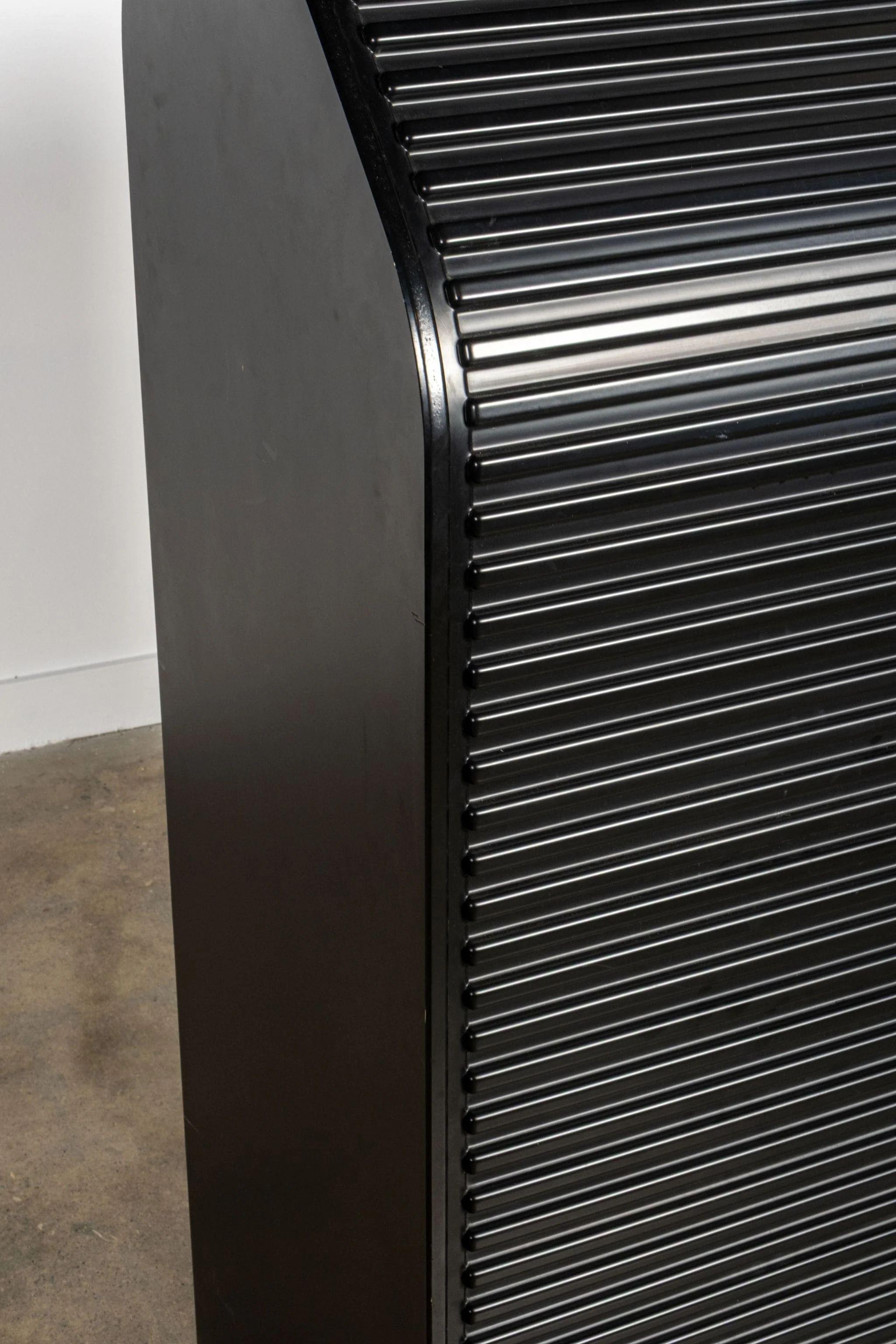Late 20th Century Pastoe A'Dammer Roller Shutter Storage Cabinet For Sale