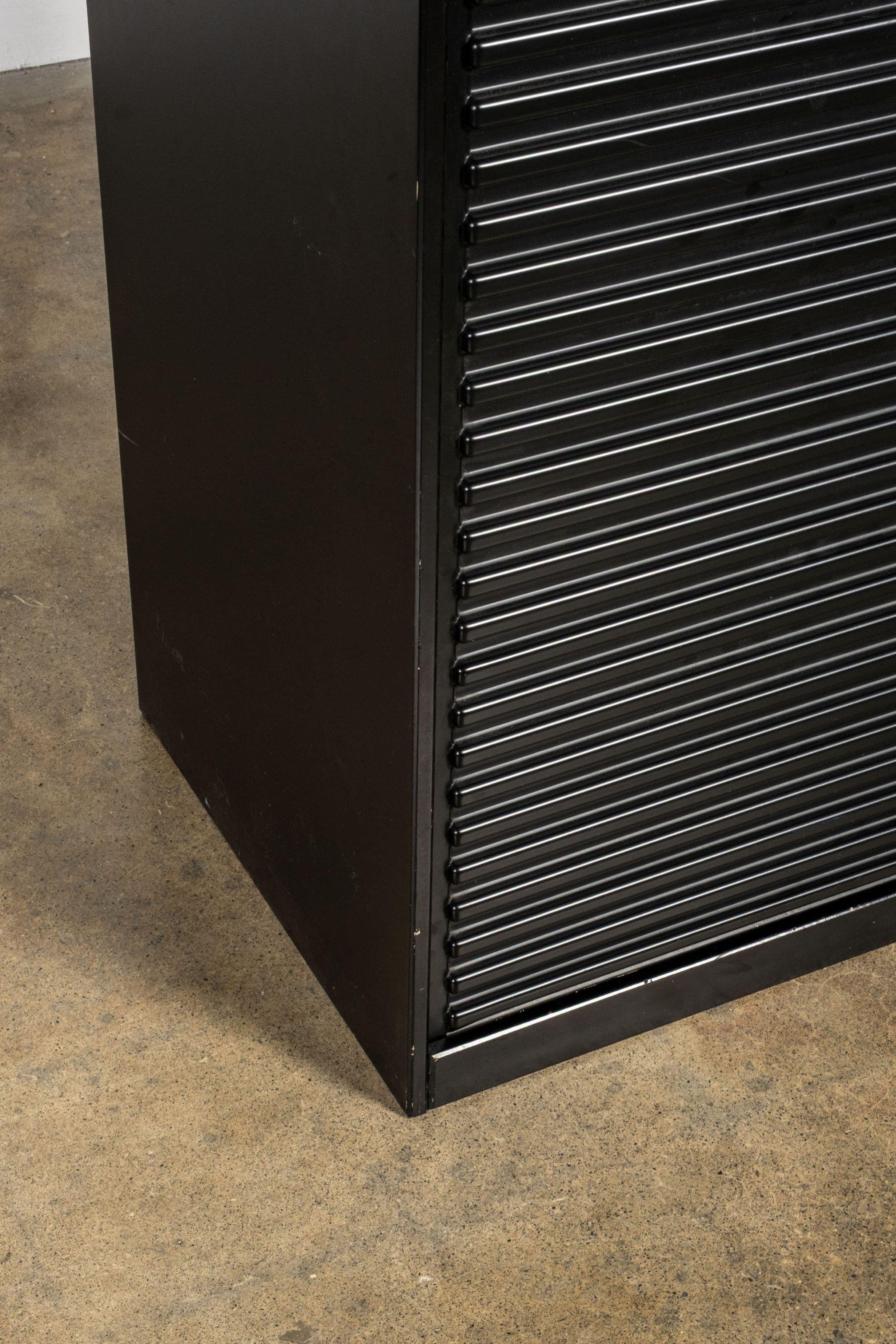 Plastic Pastoe A'Dammer Roller Shutter Storage Cabinet For Sale