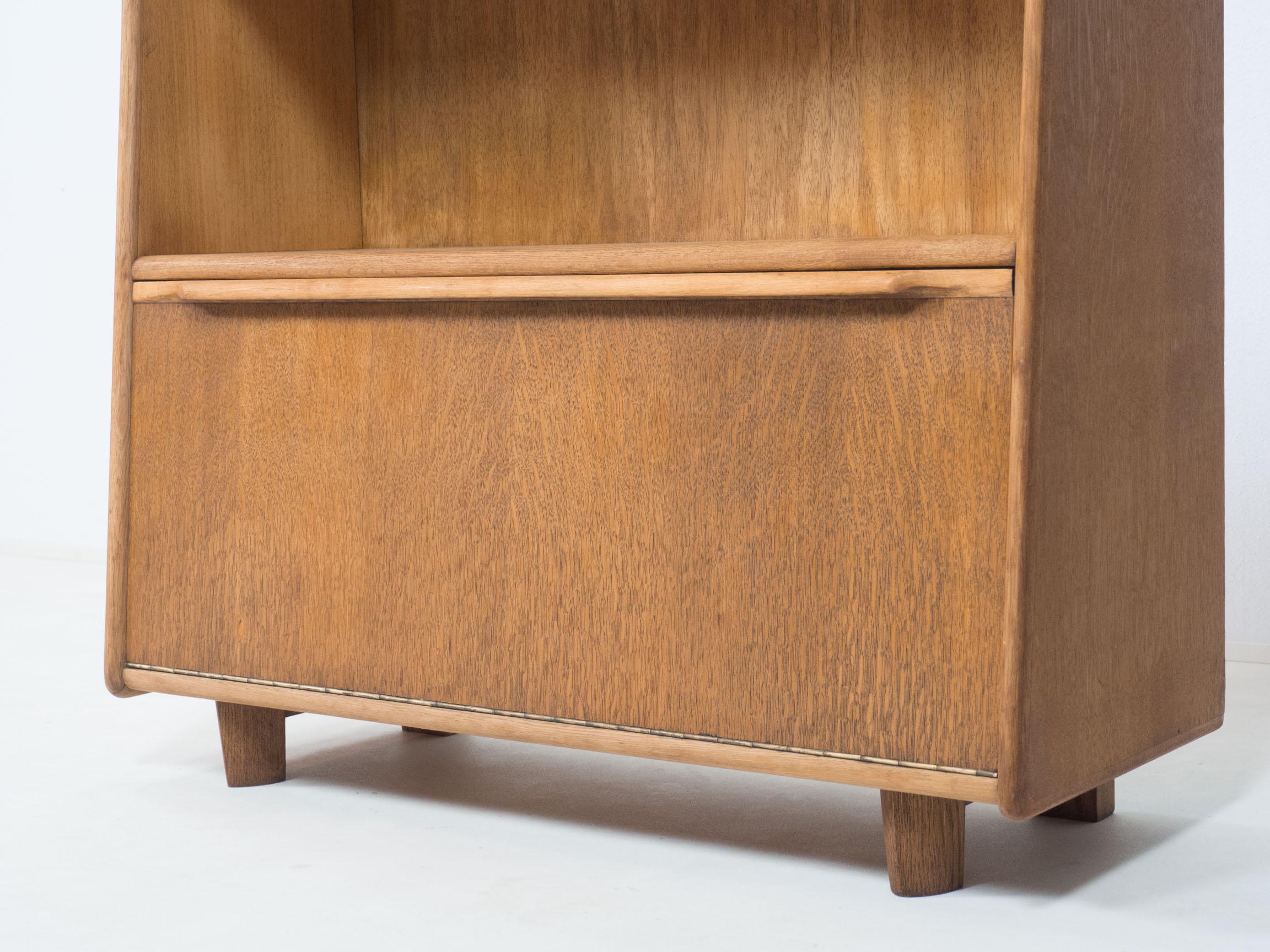 Dutch Pastoe ‘BE05’ oak series cabinet – Cees Braakman