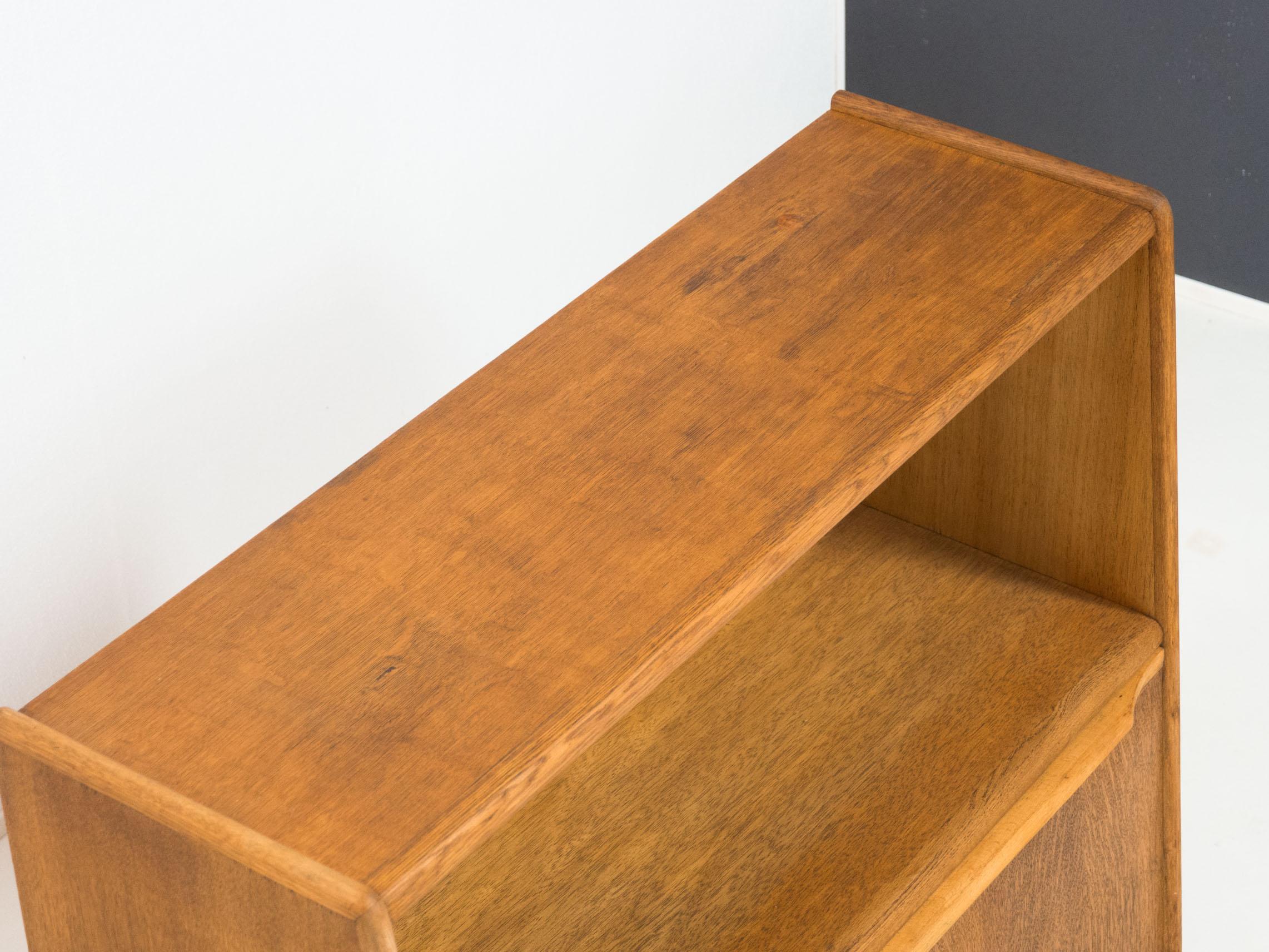 Veneer Pastoe ‘BE05’ oak series cabinet – Cees Braakman