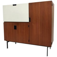 Pastoe, Cees Braakman Cabinet Dry Bar Cu Series Japanese Series, 1950s
