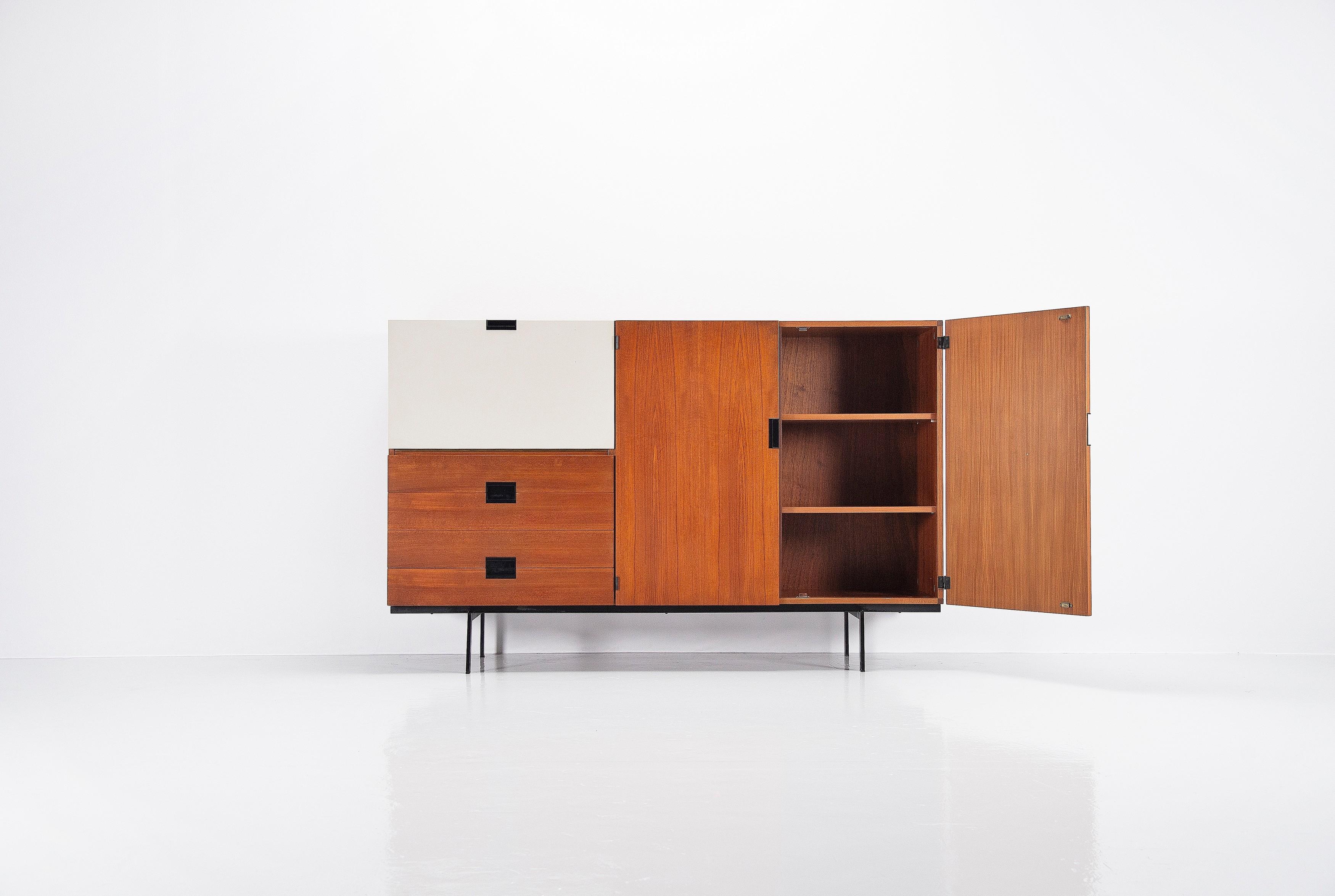 Mid-Century Modern Pastoe Cees Braakman CU09 Cabinet, Holland, 1958