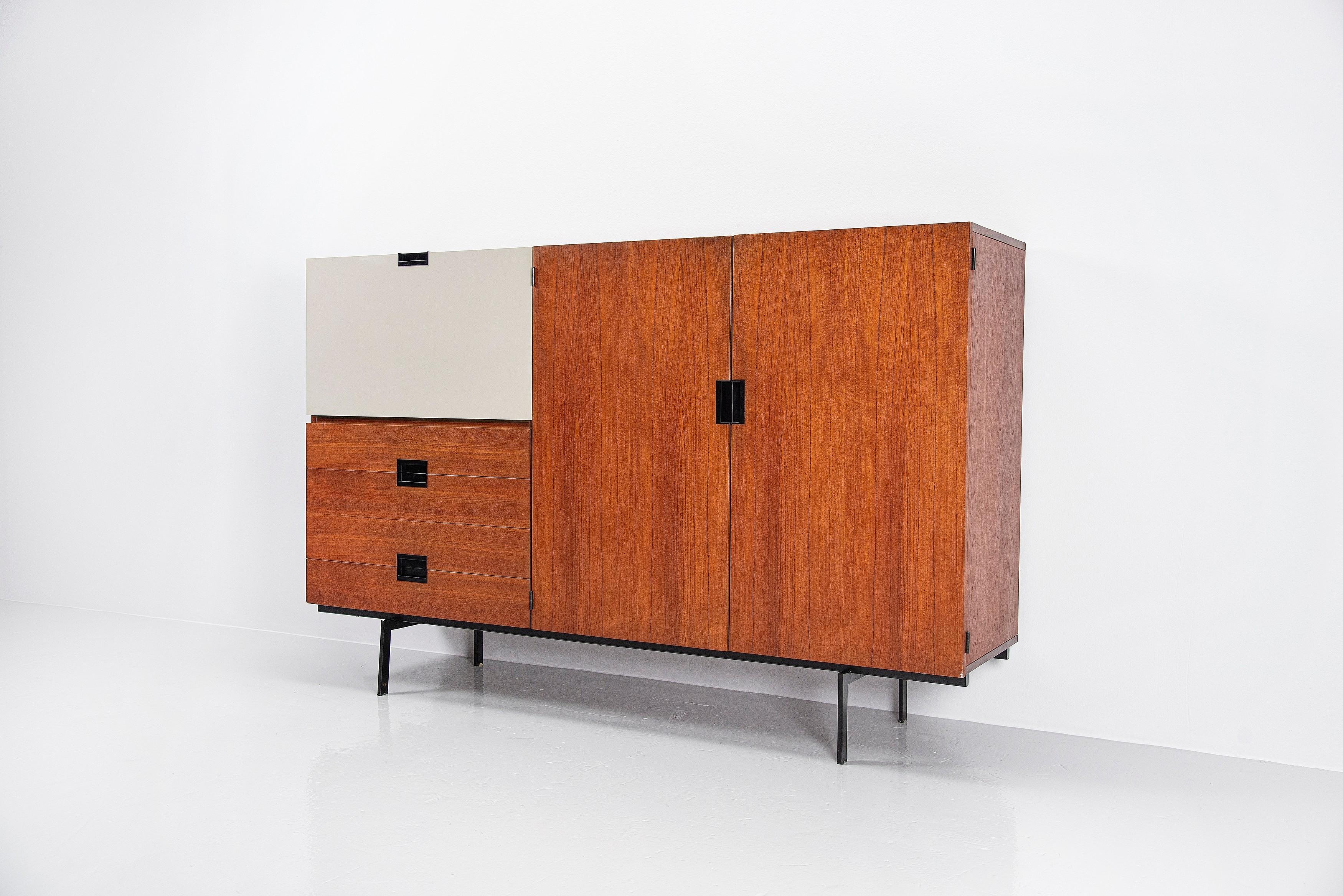 Pastoe Cees Braakman CU09 Cabinet, Holland, 1958 1