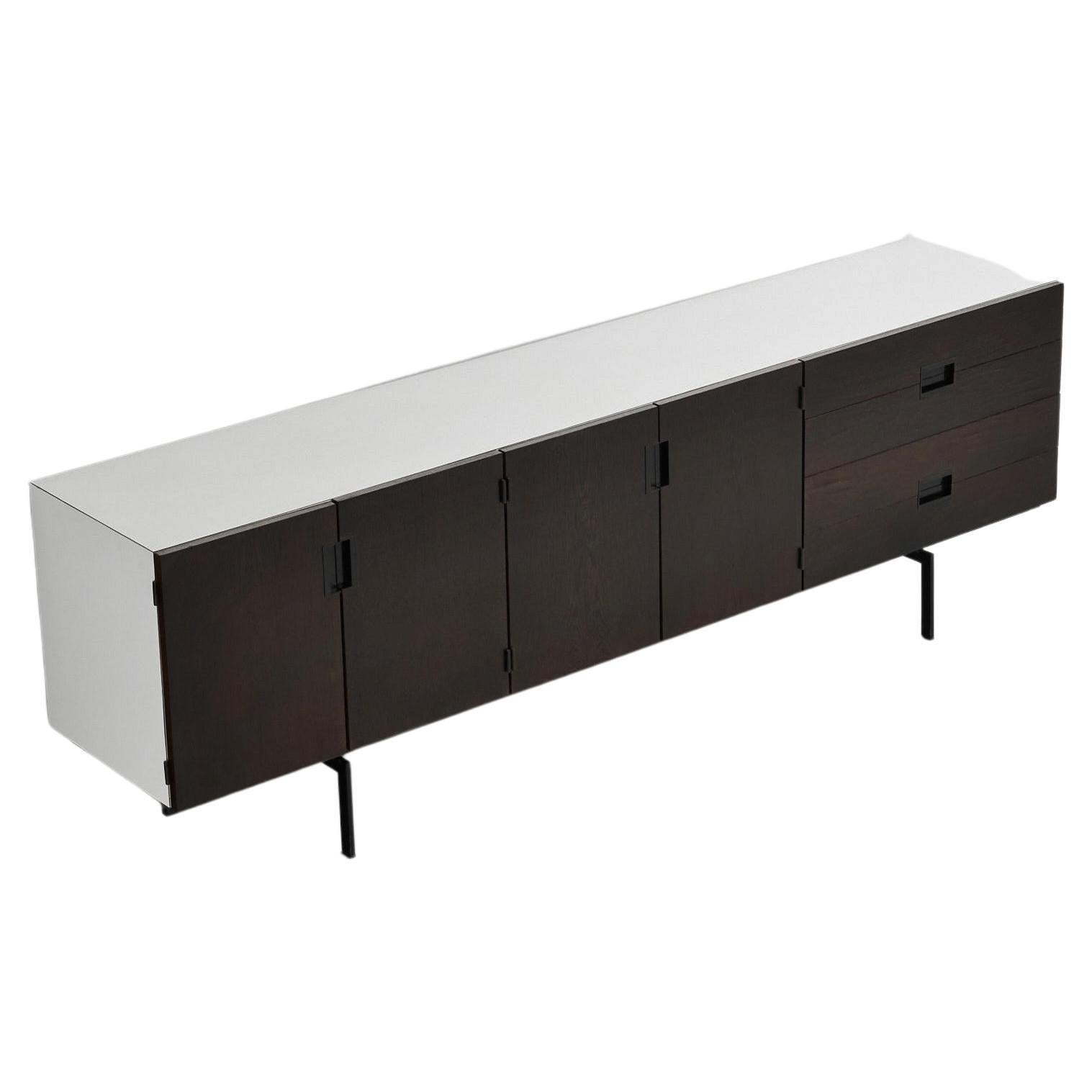 Credenza Pastoe Cees Braakman Du03 in wengé 1958