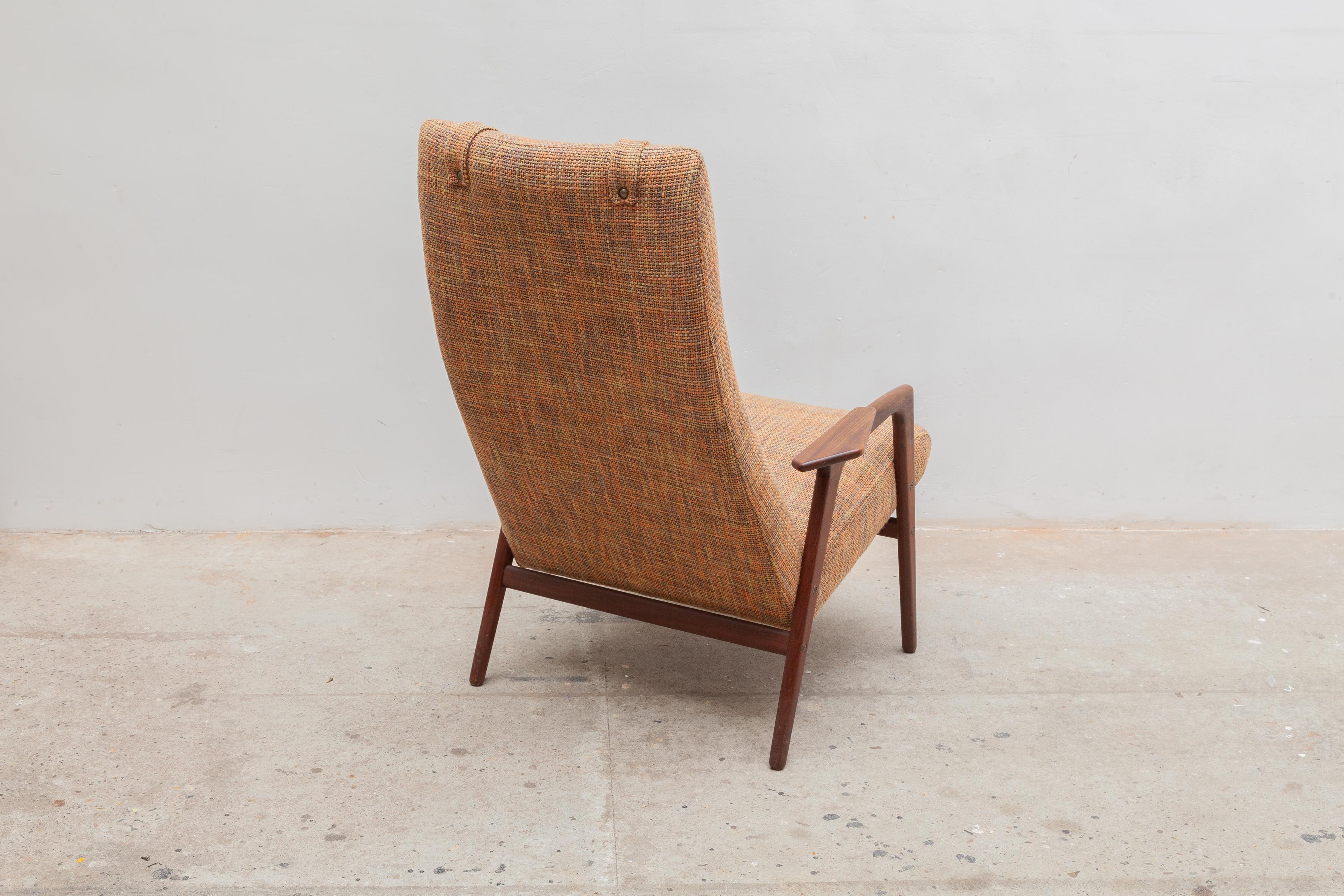 Dutch Pastoe Chairs Set of One Ladies Chair & One Gentleman Chair, Designed by Ekström