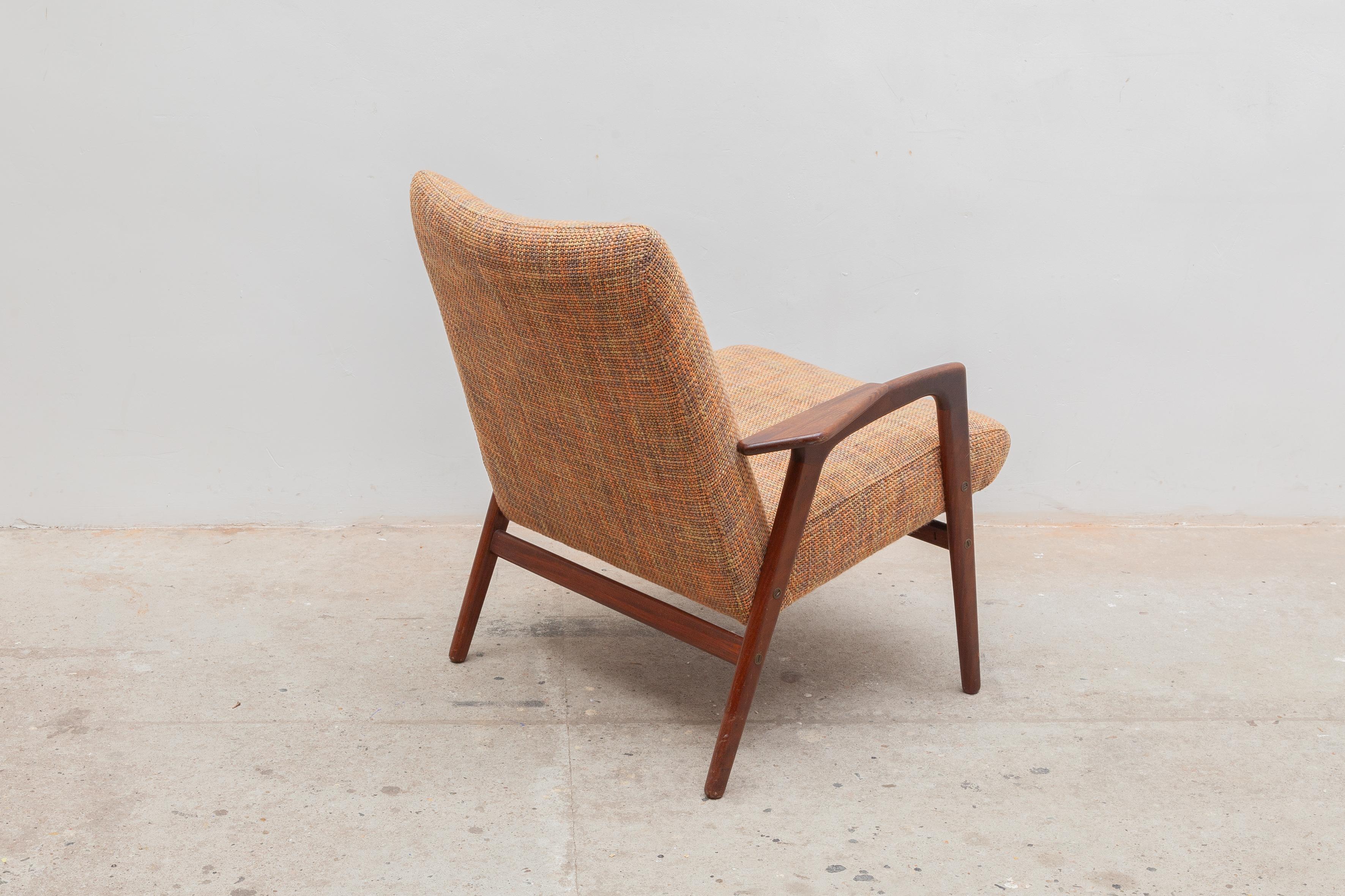 Pastoe Chairs Set of One Ladies Chair & One Gentleman Chair, Designed by Ekström 1