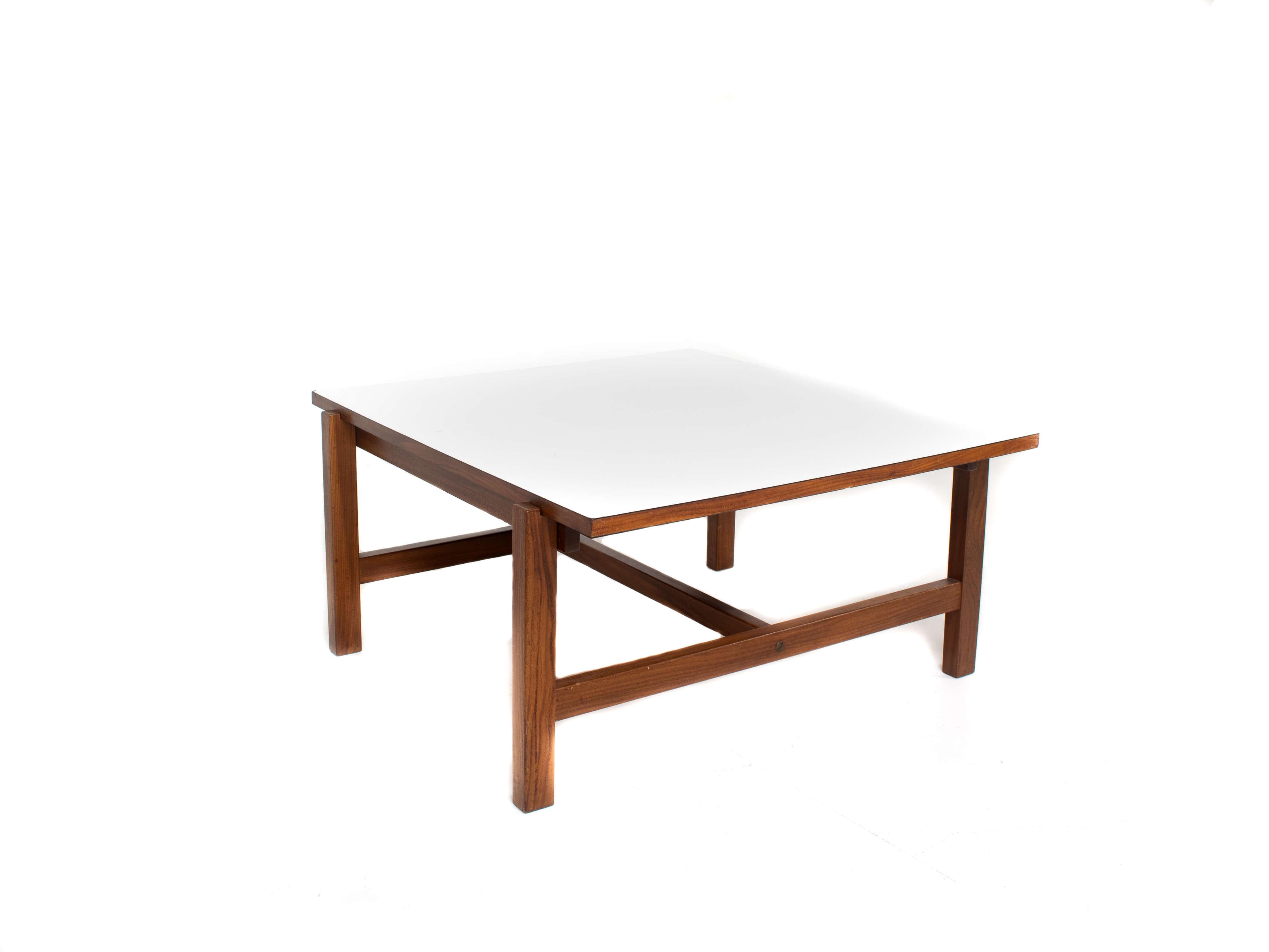 Dutch Pastoe Coffee Table Model TA 07 by Cees Braakman with Reversible Top For Sale
