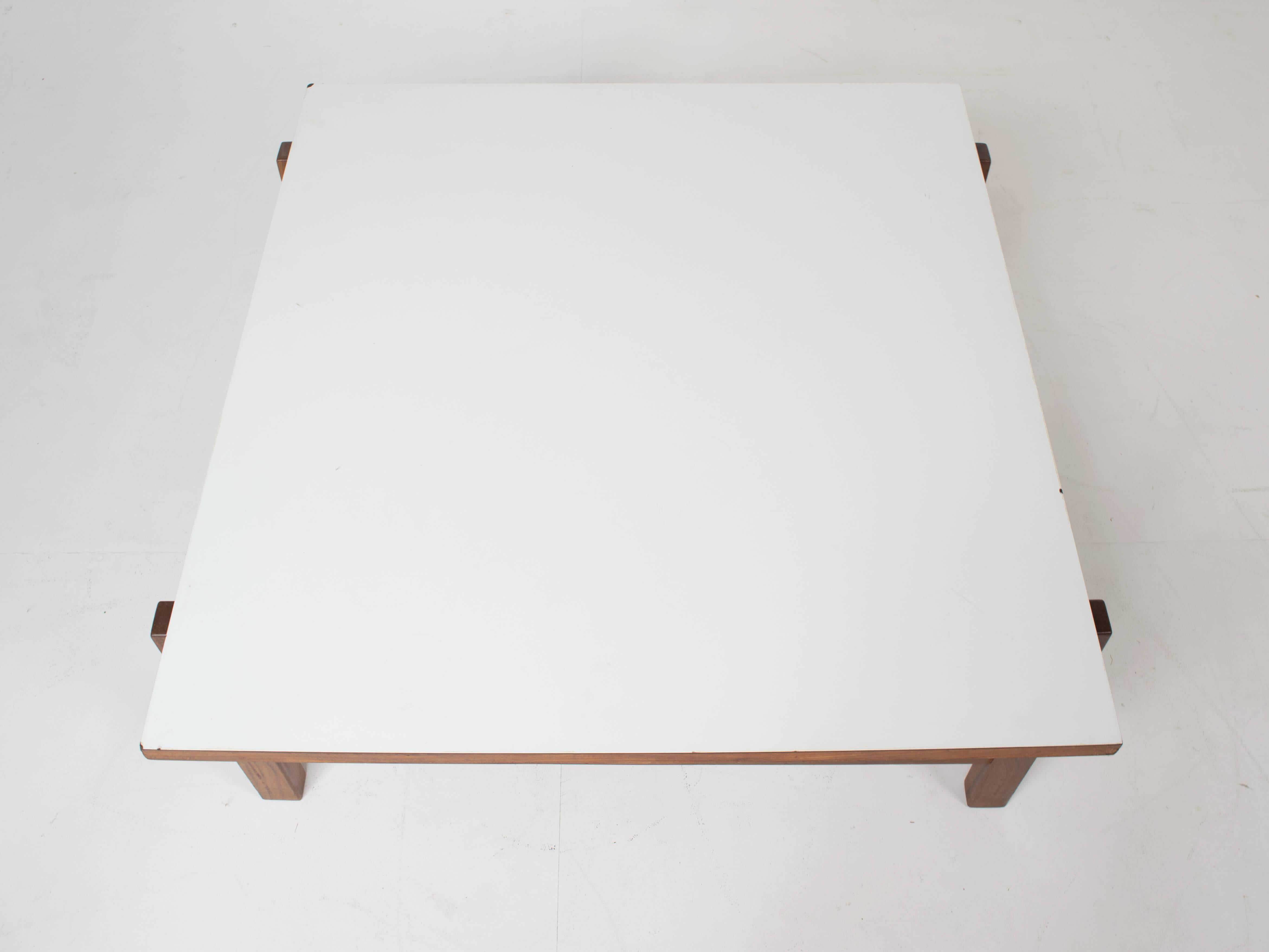 Mid-20th Century Pastoe Coffee Table Model TA 07 by Cees Braakman with Reversible Top For Sale