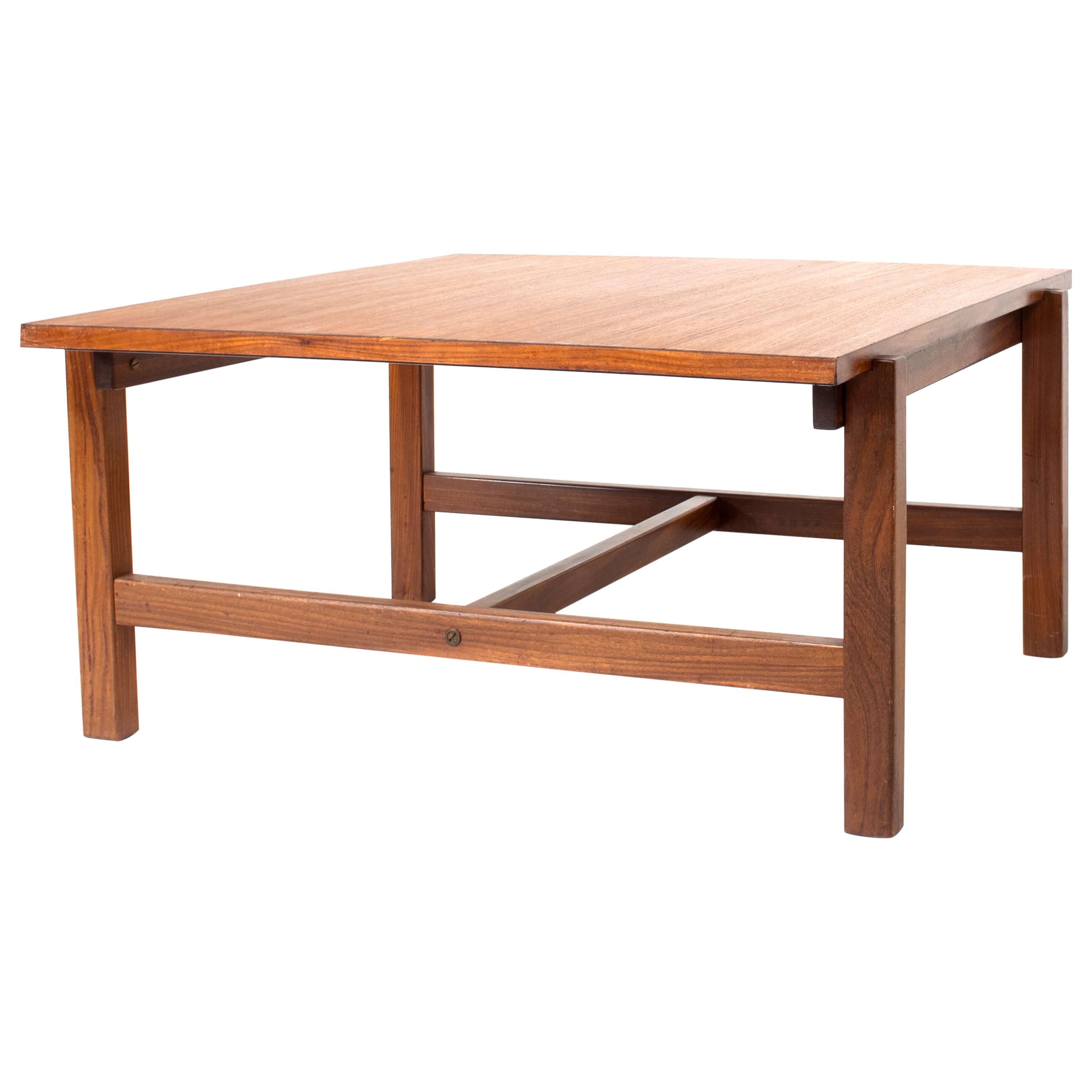 Pastoe Coffee Table Model TA 07 by Cees Braakman with Reversible Top For Sale