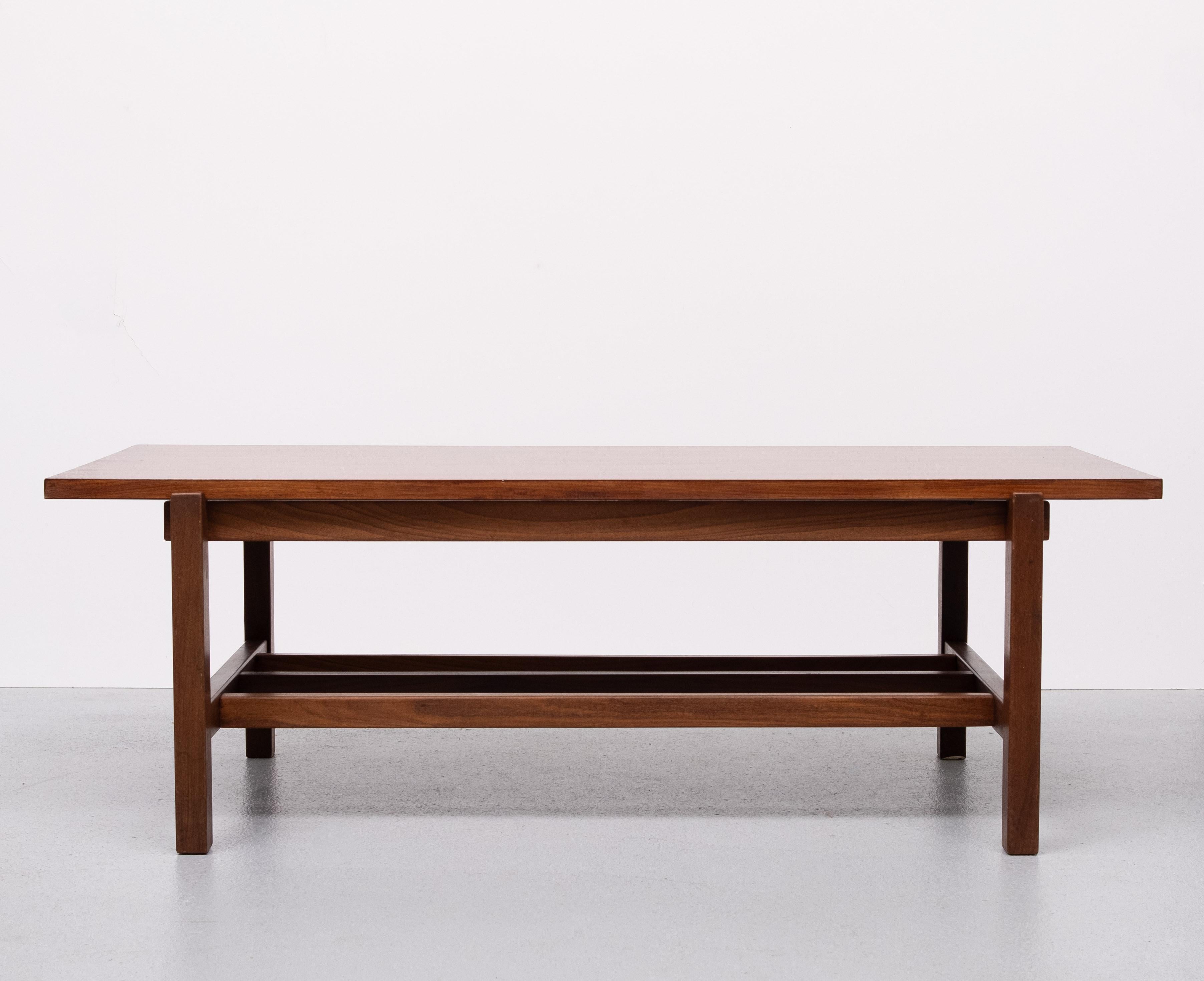 Table basse Pastoe  Modèle TH08 de van Cees Braakman  1960s en vente 3