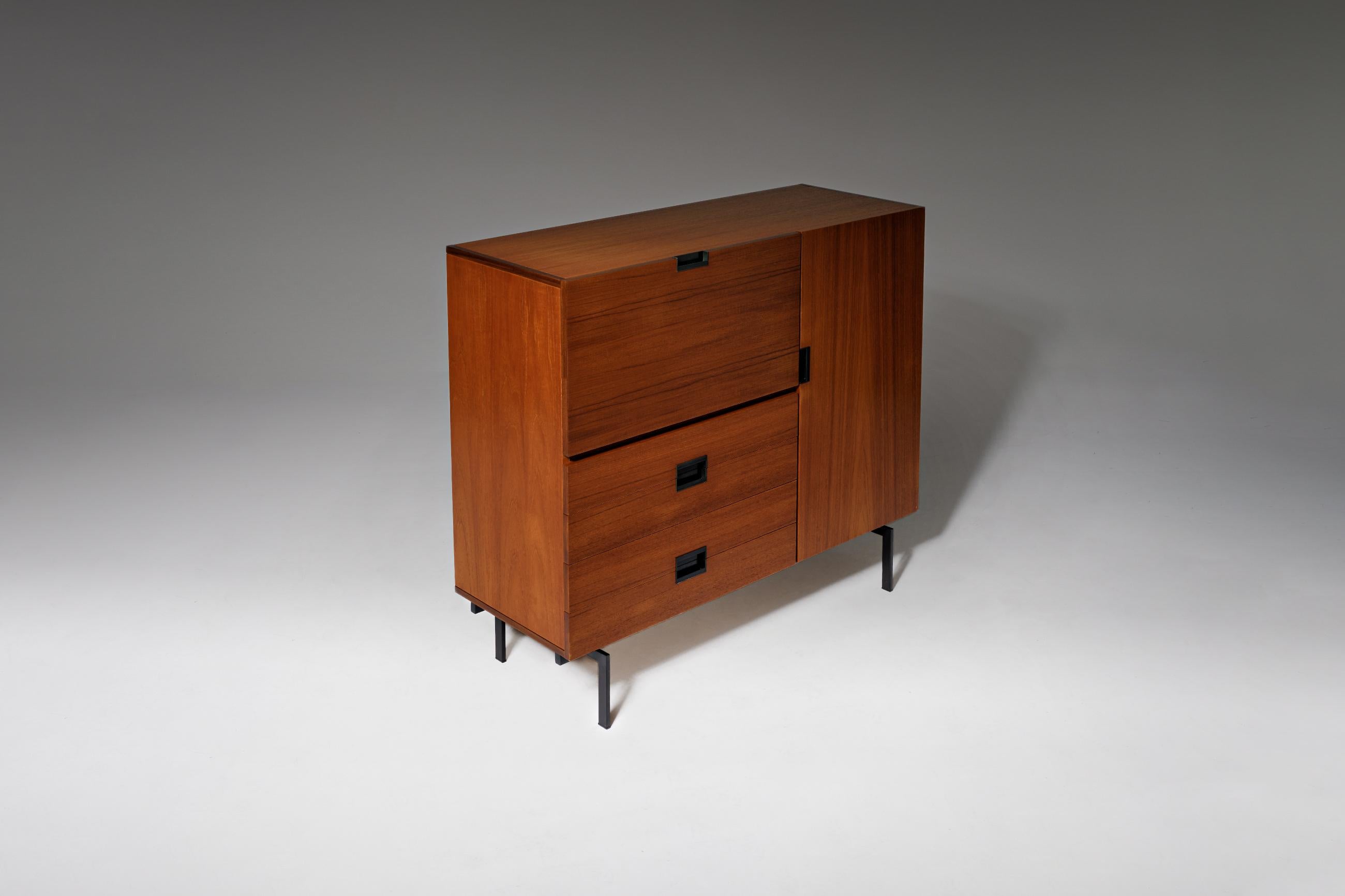 Pastoe CU01 Teak Cabinet by Cees Braakman 3