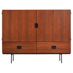 Pastoe CU04 Cees Braakman cabinet Netherlands 1958