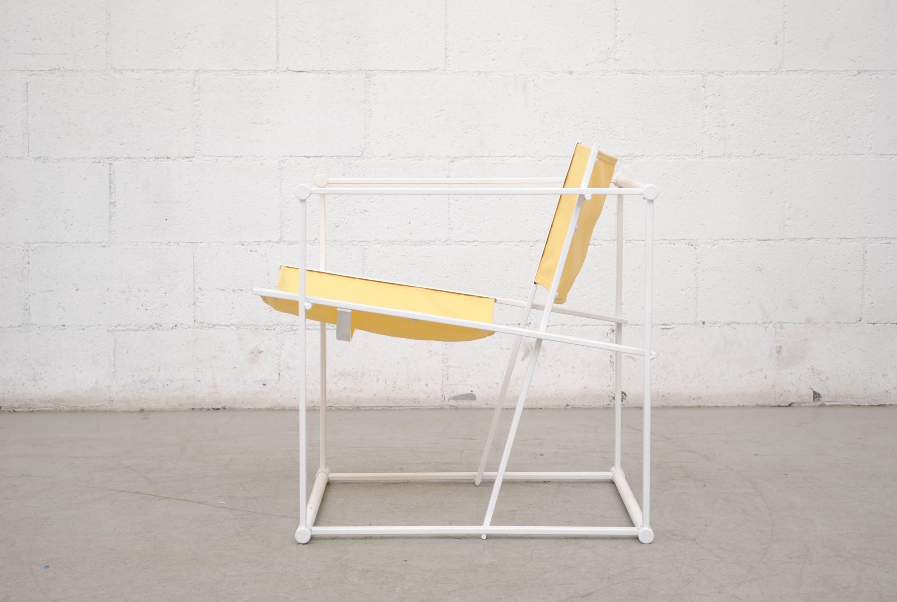 Mid-Century Modern Pastoe Cube Lounge Chair by Radboud Van Beekum